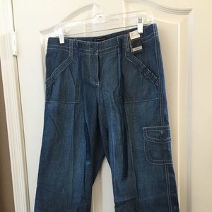 FINAL MARKDOWN Nwt New York & company cropped jeans 6